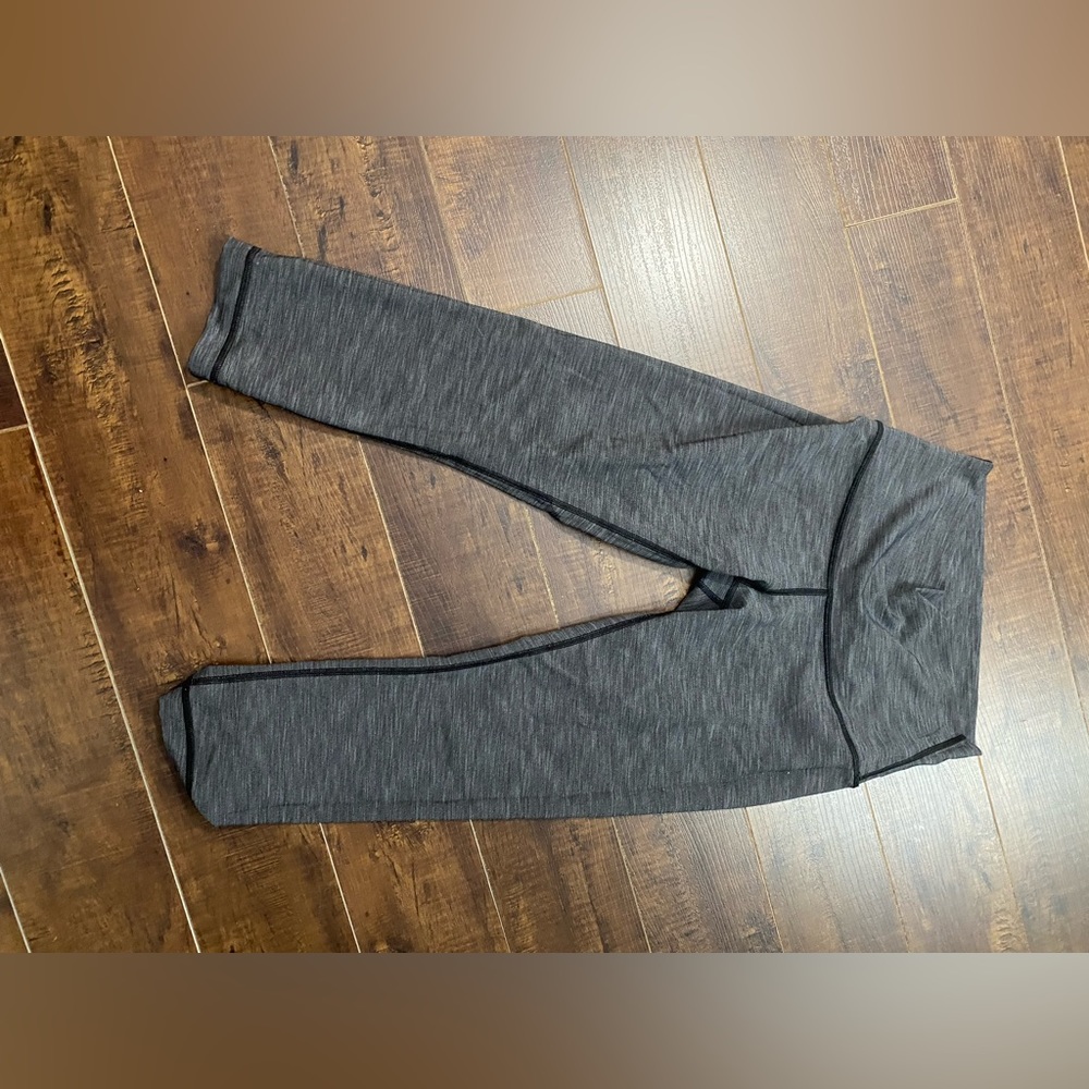 Grey wonder under lululemon pants.  22 inch Leg inseam
